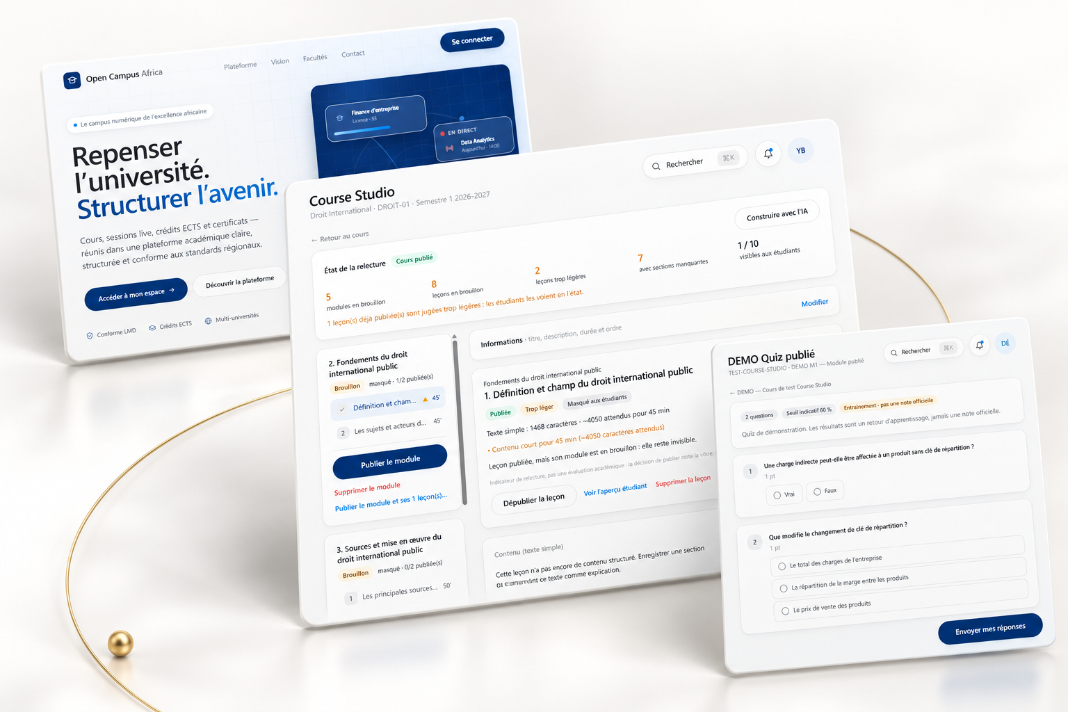 Open Campus Africa platform